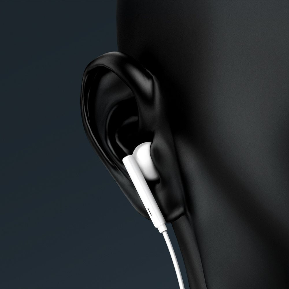 Handsfree USB-C McDodo HP-7500, Wit