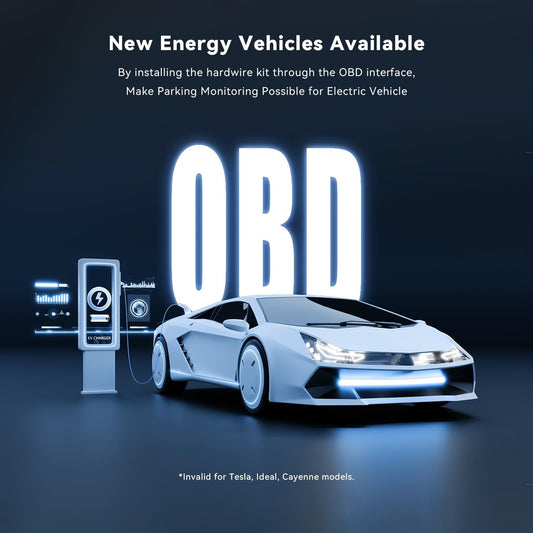 Hardwire OBD DDPAI DC001 voor Camera E3 / Mini5 / N1 Dual / N3 / N3 Pro / N5 Dual / Z40 / Z50