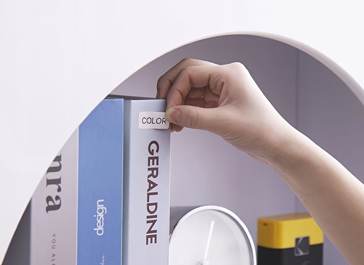 Zelfklevende etikettenrol voor Kodak Label Era-printer, set van 12 stuks
