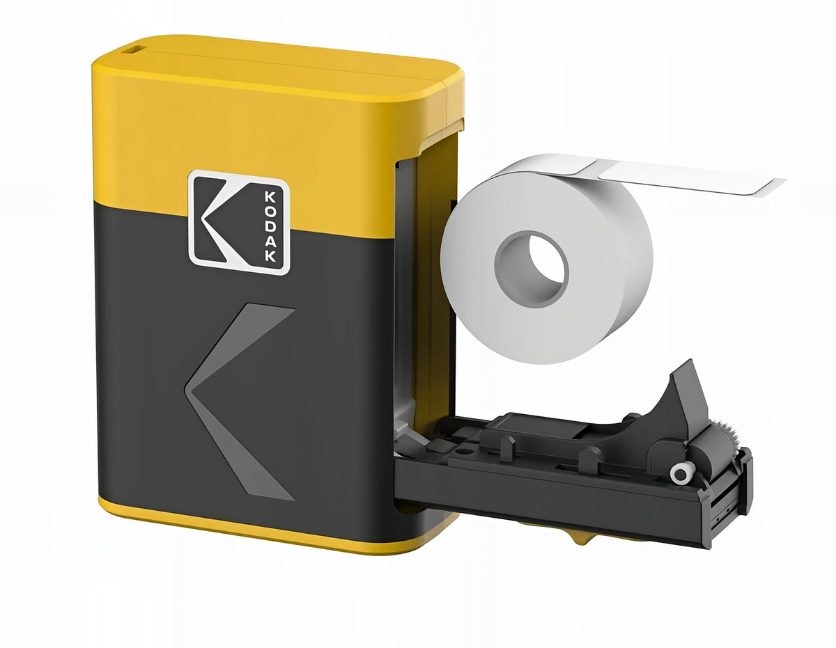 Zelfklevende etikettenrol voor Kodak Label Era-printer, set van 12 stuks