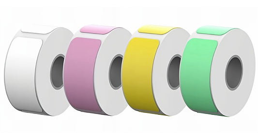 Zelfklevende Etiketrol voor Label Era Printer, Set van 12 stuks