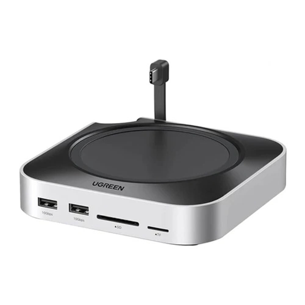 Multifunctionele Hub GREEN CM841 (65487) voor Apple Mac Mini M4, Zwart