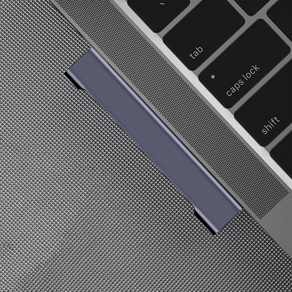 Hub USB-C Techsuit H12 ZenithDock, 4in1, Gri