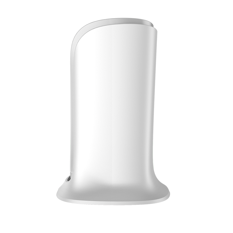 Dudao A5EU Stationlader, 25W, 5A, 5 x USB-A, Wit