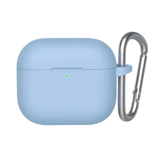 Blueo Liquid hoes voor Apple AirPods 4, Blauw