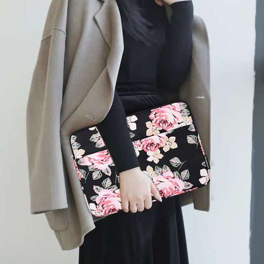 CanvasArtisan H40-11 hoes voor Laptop 13inch - 14inch, Zwart