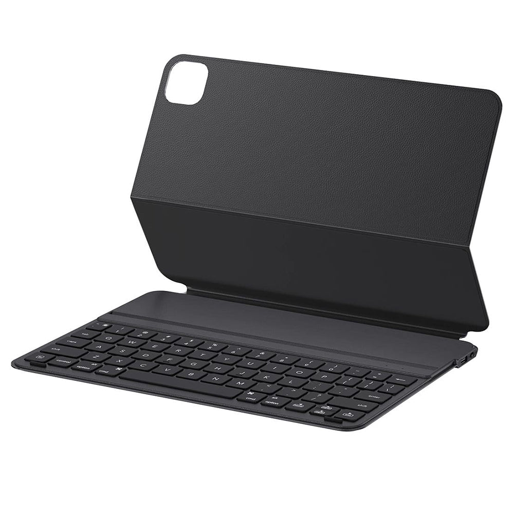 Hoes met Toetsenbord voor Apple iPad Pro 12.9 (2022) / Pro 12.9 (2021) / Pro 12.9 (2020) / Pro 12.9 (2018), Baseus, Brilliance, Zwart