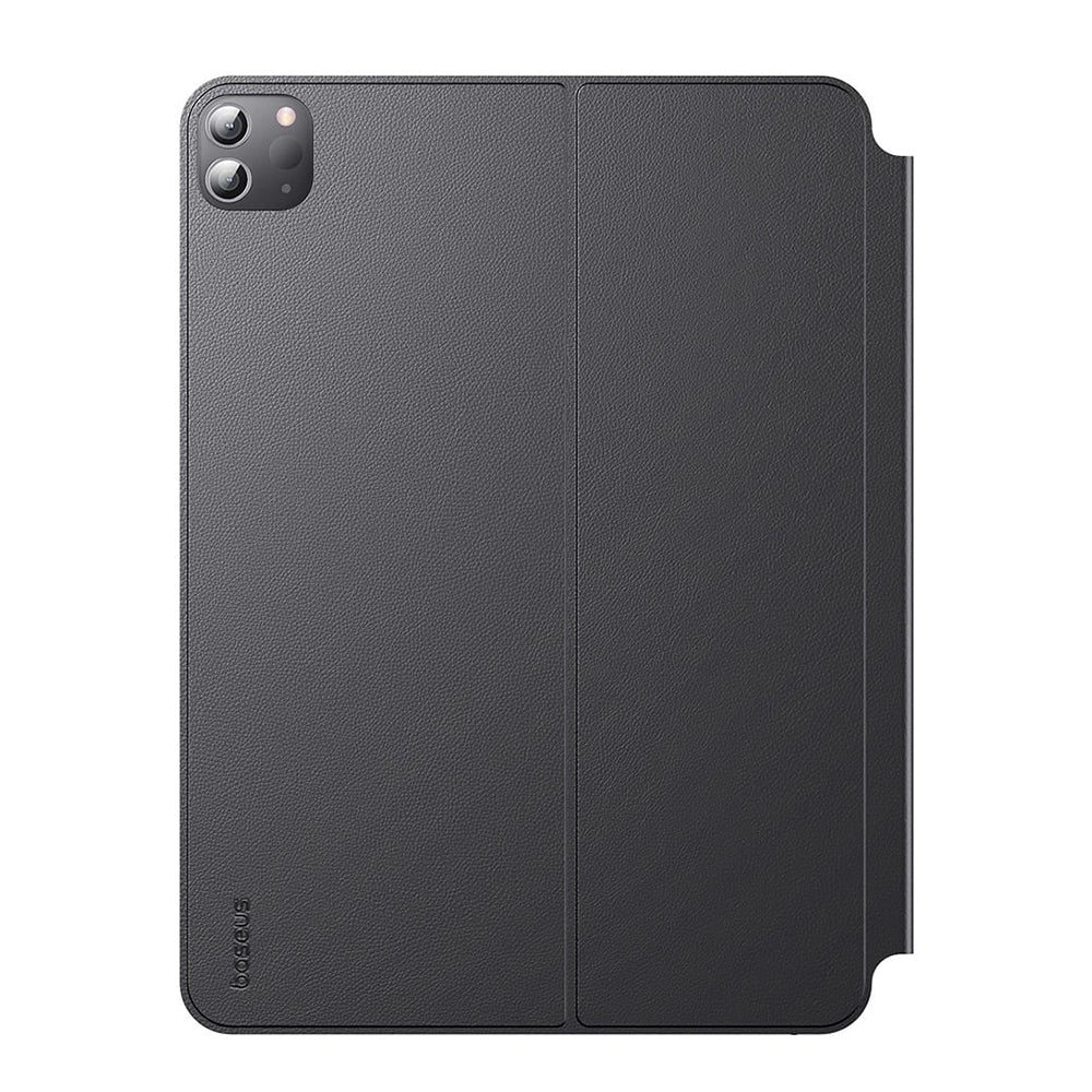 Hoes met Toetsenbord voor Apple iPad Pro 12.9 (2022) / Pro 12.9 (2021) / Pro 12.9 (2020) / Pro 12.9 (2018), Baseus, Brilliance, Zwart