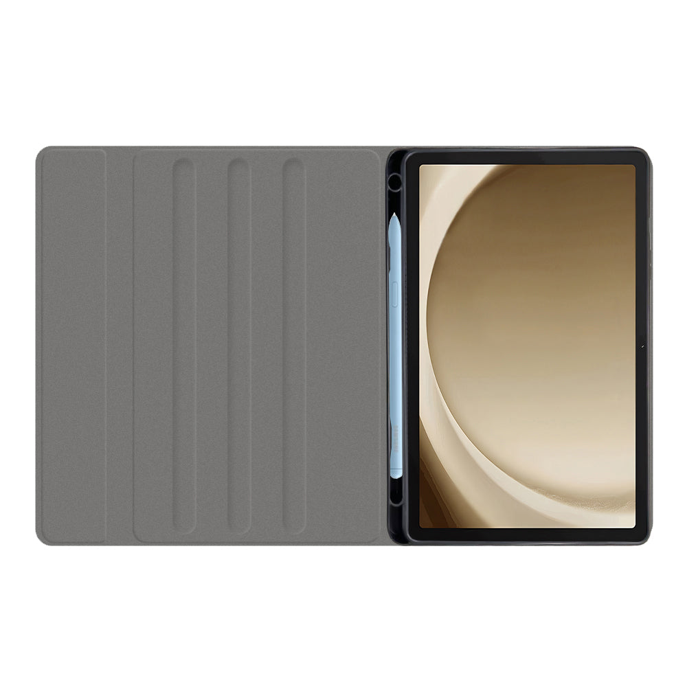 Hoes met Toetsenbord voor Samsung Galaxy Tab A9+, Techsuit, CozyTab, Zwart
