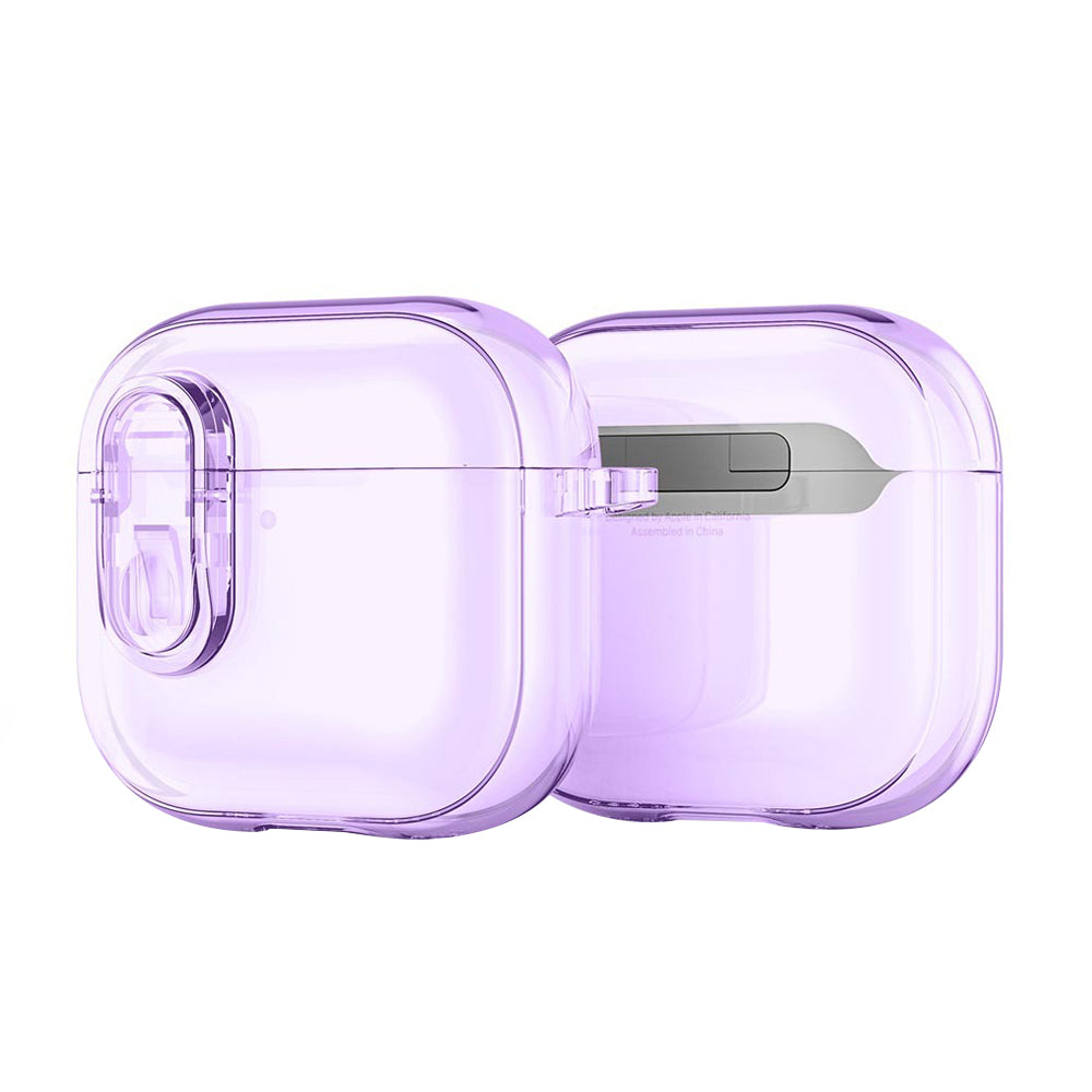 DUX DUCIS PECL hoes voor Apple AirPods 4, Paars