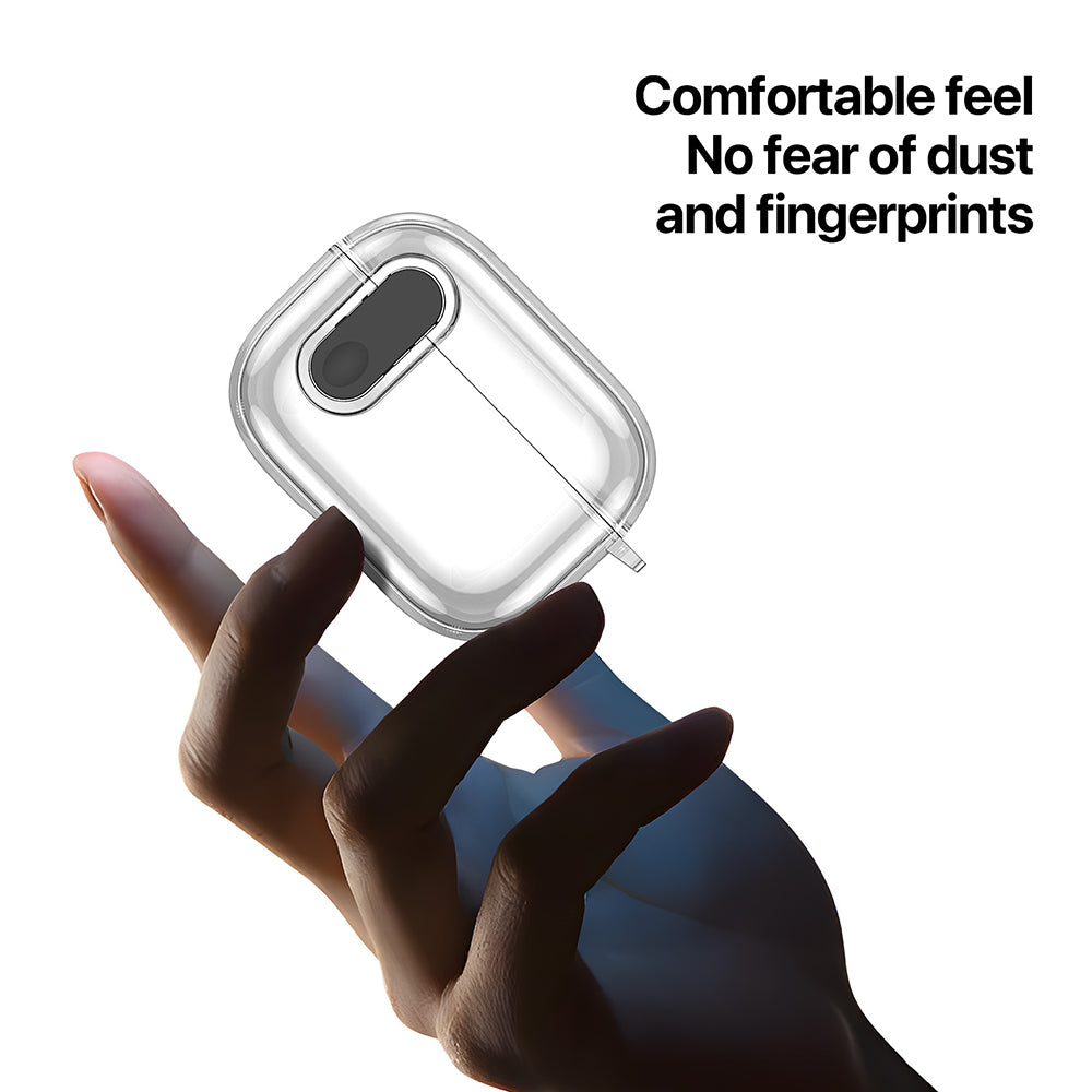 DUX DUCIS PECL hoes voor Apple AirPods 4, Paars