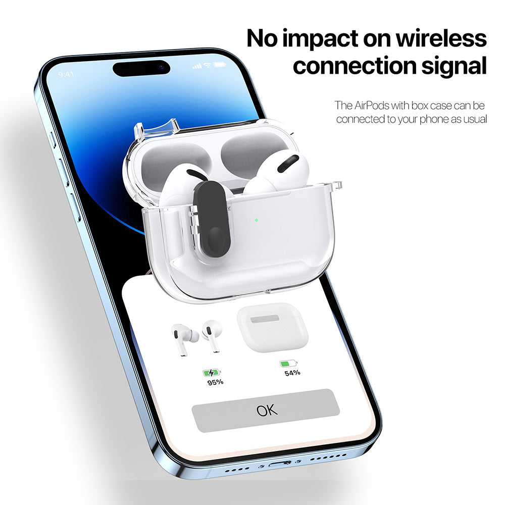 DUX DUCIS PECL hoes voor Apple AirPods 4, Paars