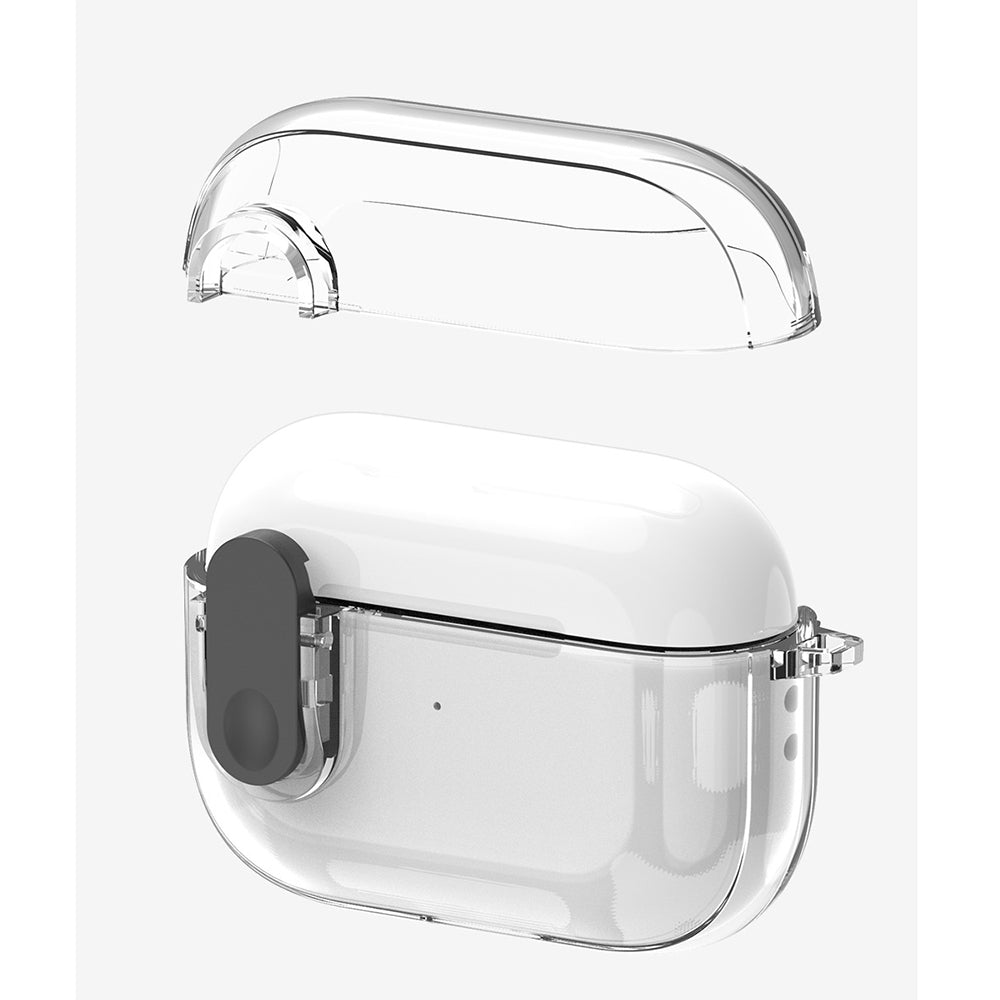 DUX DUCIS PECL hoes voor Apple AirPods 4, Paars