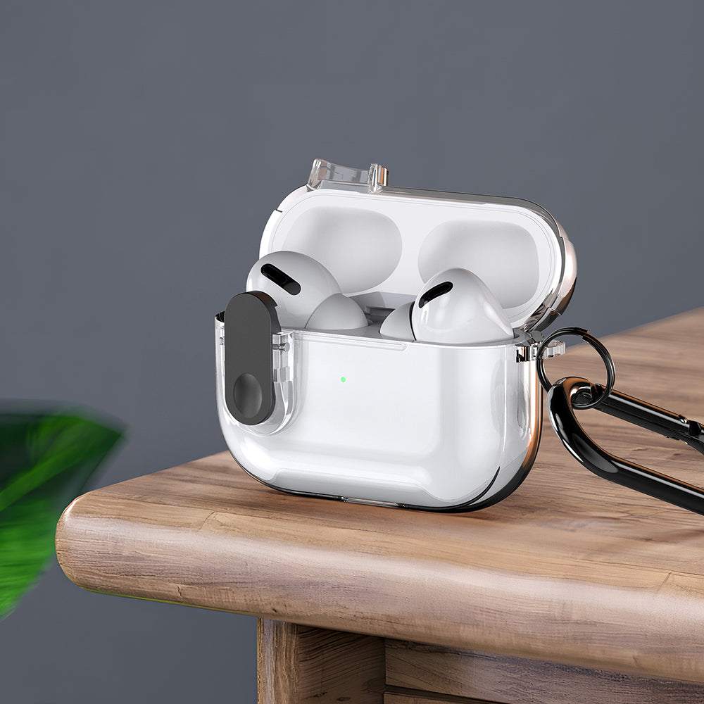 DUX DUCIS PECL hoes voor Apple AirPods 4, Paars