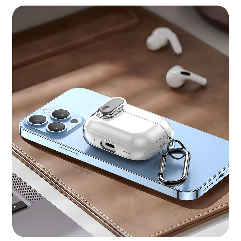 DUX DUCIS PECL hoes voor Apple AirPods 4, Paars