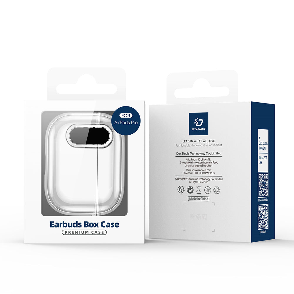 DUX DUCIS PECL hoes voor Apple AirPods 4, Paars