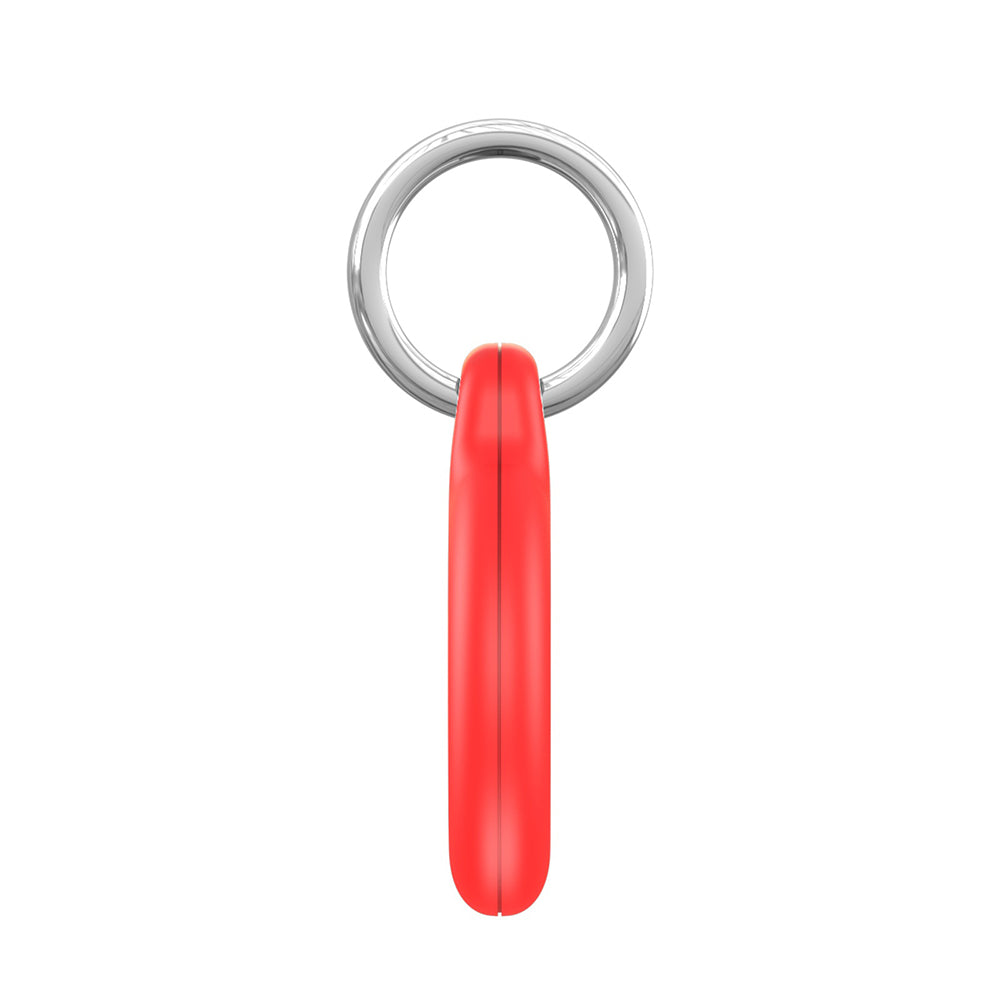 DUX DUCIS Secure hoes voor Apple AirTag, set van 4 stuks, zwart / wit / blauw / rood