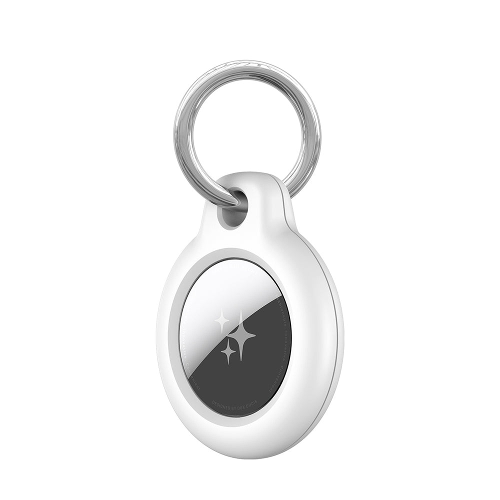 DUX DUCIS Secure hoes voor Apple AirTag, set van 4 stuks, zwart / wit / blauw / rood