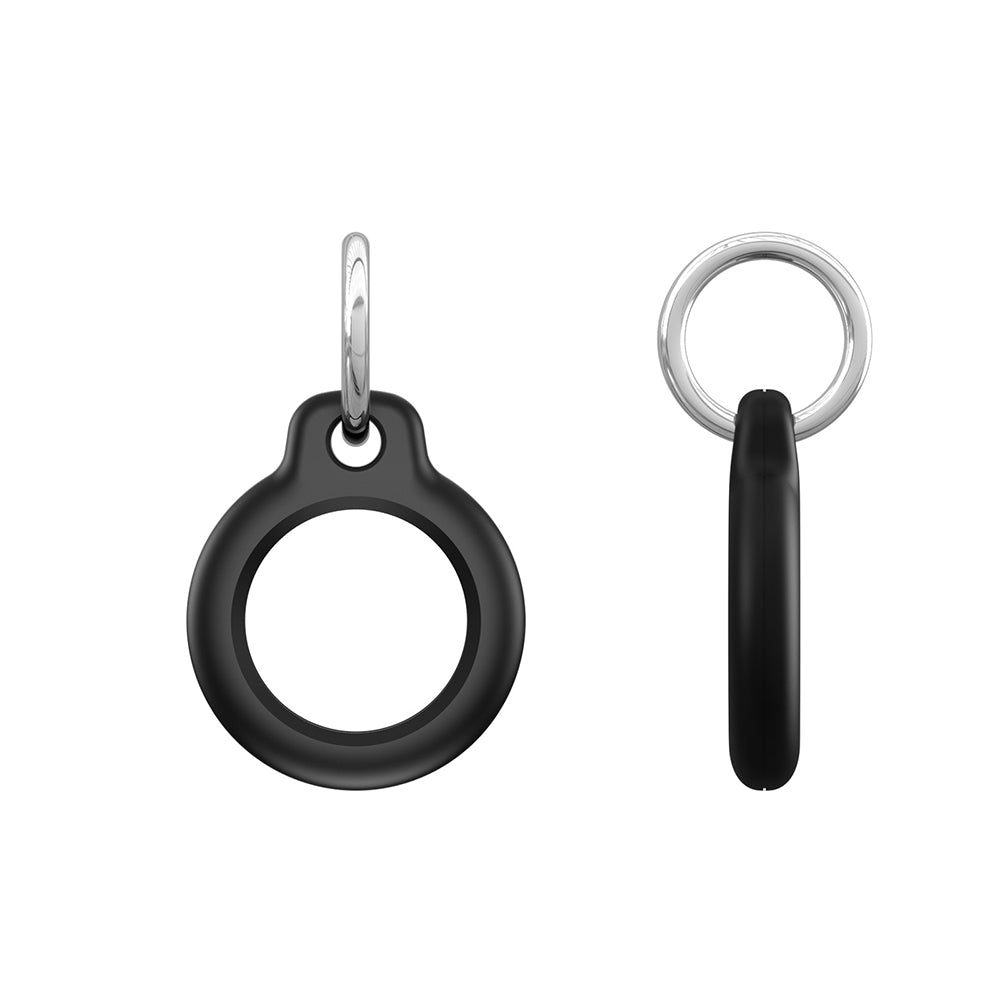 DUX DUCIS Secure hoes voor Apple AirTag, set van 4 stuks, zwart / wit / blauw / rood