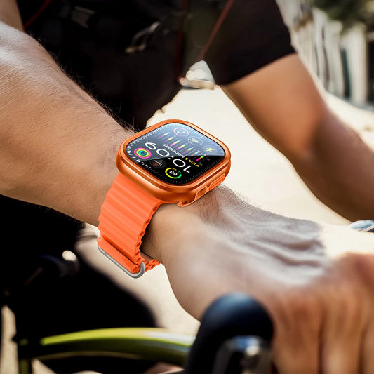 ESR Armorite hoes voor Apple Watch Ultra Series, Grijs