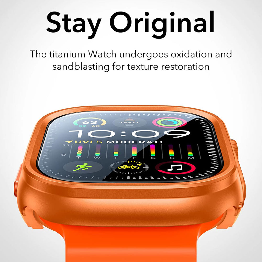 ESR Armorite hoes voor Apple Watch Ultra Series, Grijs