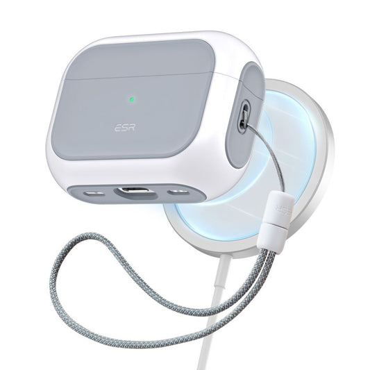 ESR Orbit Hybrid hoesje voor Apple Airpods Pro 3, Wit