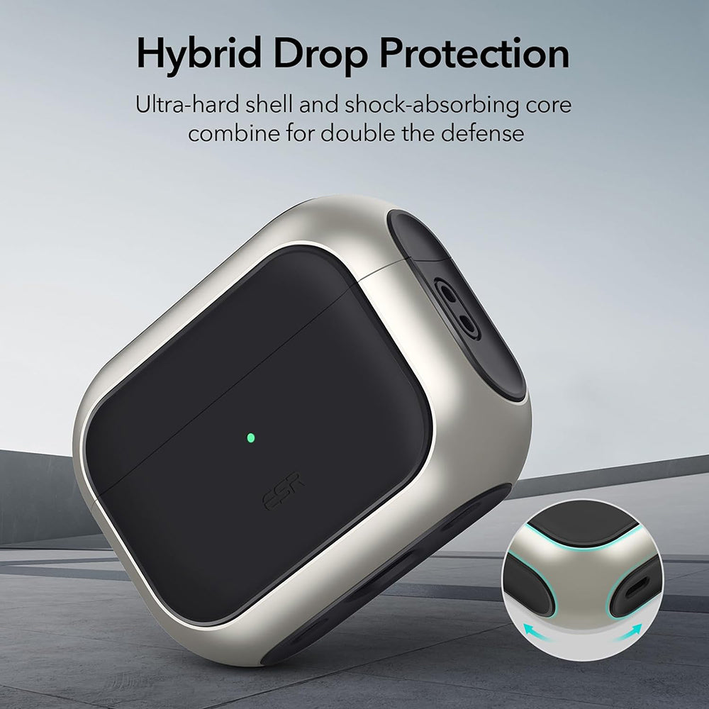 ESR Orbit Hybrid hoes voor Apple AirPods 4, Blauw