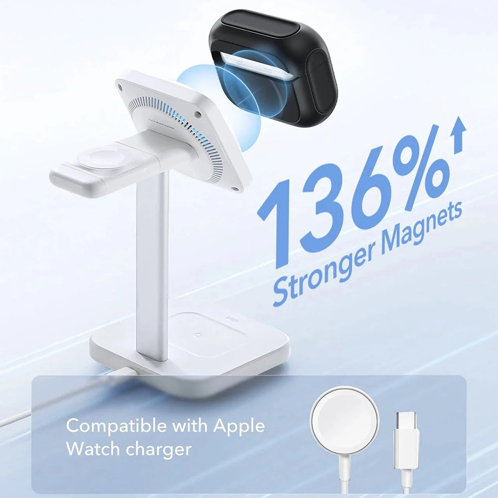 ESR Orbit Hybrid hoes voor Apple AirPods Pro 3, Zwart