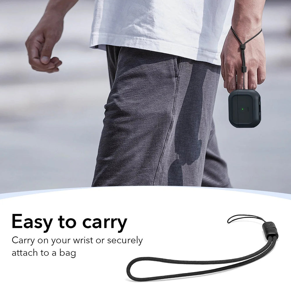 ESR Orbit Hybrid hoes voor Apple AirPods Pro 3, Zwart