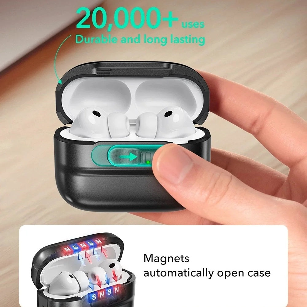 ESR Pulse Magnetic FlickLock hoes voor Apple AirPods Pro 3, Wit