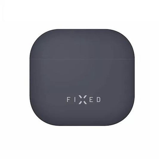 Fixed Silky hoesje voor Apple AirPods 4, Blauw