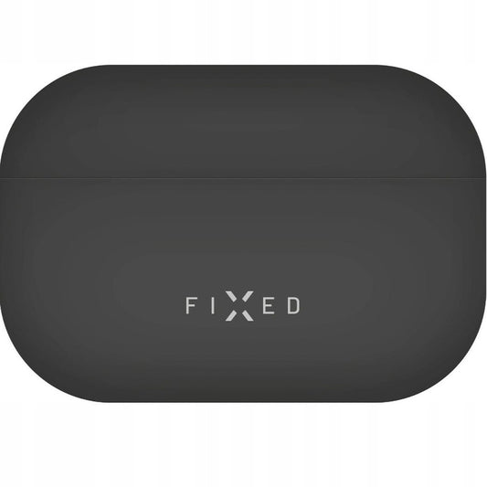 Fixed Silky hoesje voor Apple AirPods 4, Zwart