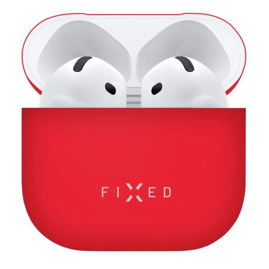 Fixed Silky hoes voor Apple AirPods 4, Rood