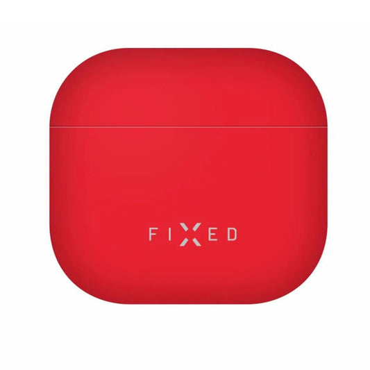 Fixed Silky hoes voor Apple AirPods 4, Rood
