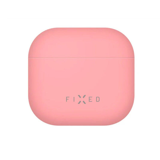 Fixed Silky hoesje voor Apple AirPods 4, Roze
