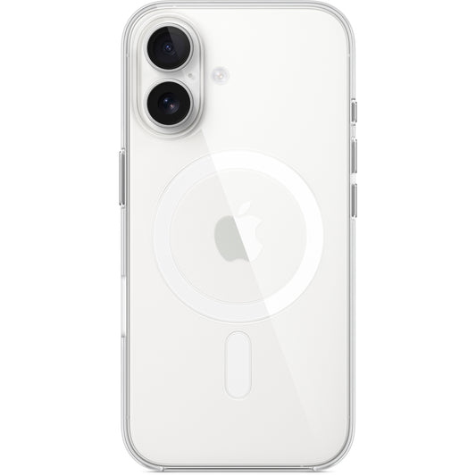 MagSafe hoesje voor Apple iPhone 16, transparant MA6A4ZM/A