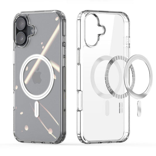MagSafe hoesje voor Apple iPhone 16, DUX DUCIS, DUX DUCIS, Helder, Helder