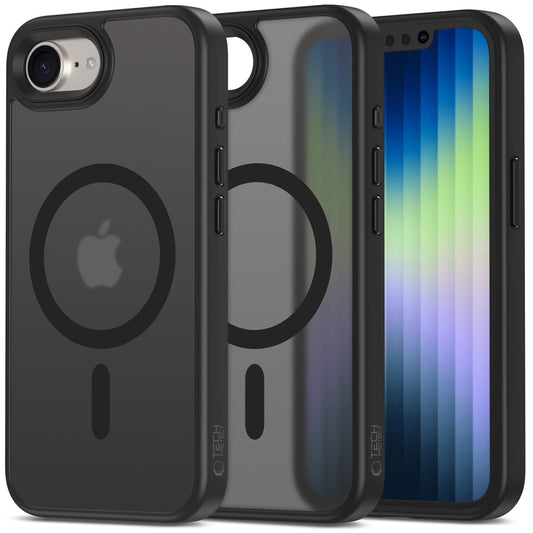 MagSafe Case for Apple iPhone 16e, Tech-Protect, Magmat, Black