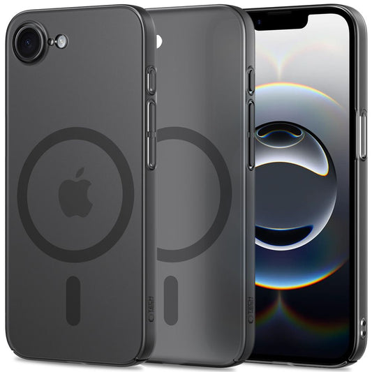 MagSafe Case for Apple iPhone 16e, Tech-Protect, MagSlim, Black