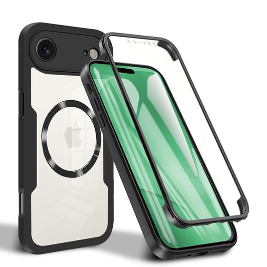 MagSafe hoes voor Apple iPhone 17 Air, Techsuit, ColorVerse 360, Zwart