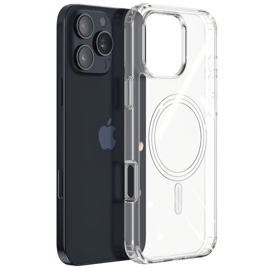 MagSafe hoesje voor Apple iPhone 16 Pro, DUX DUCIS, DUX DUCIS, Helder, Helder