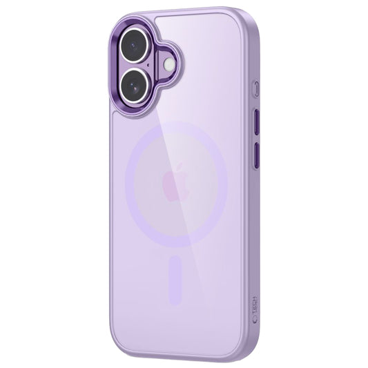 MagSafe hoes voor Apple iPhone 17, Tech-Protect, Magmat, Paars