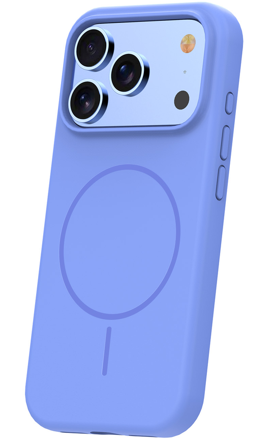 MagSafe-hoesje voor Apple iPhone 18 Pro Max / 17 Pro Max, OEM, Silicone Thin, Blauw