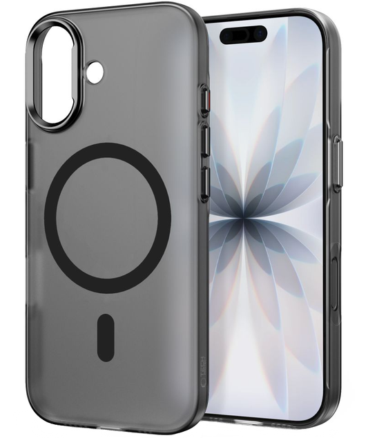 MagSafe-hoesje voor Apple iPhone 17, Tech-Protect, MagZero, Mat Zwart