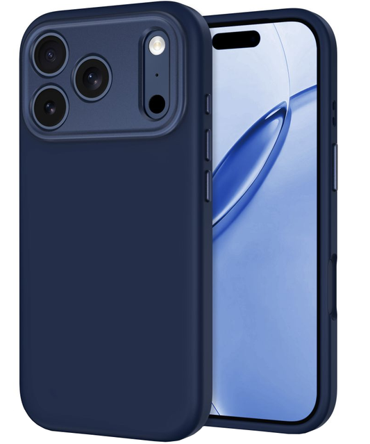 MagSafe-hoes voor Apple iPhone 18 Pro / 17 Pro, Tech-Protect, Uniq CC, Marineblauw