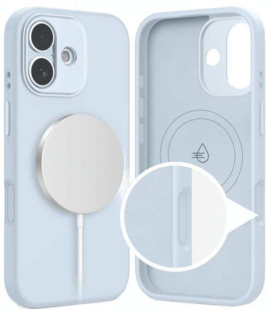 MagSafe hoesje voor Apple iPhone 17, Tech-Protect, Uniq, Blauw