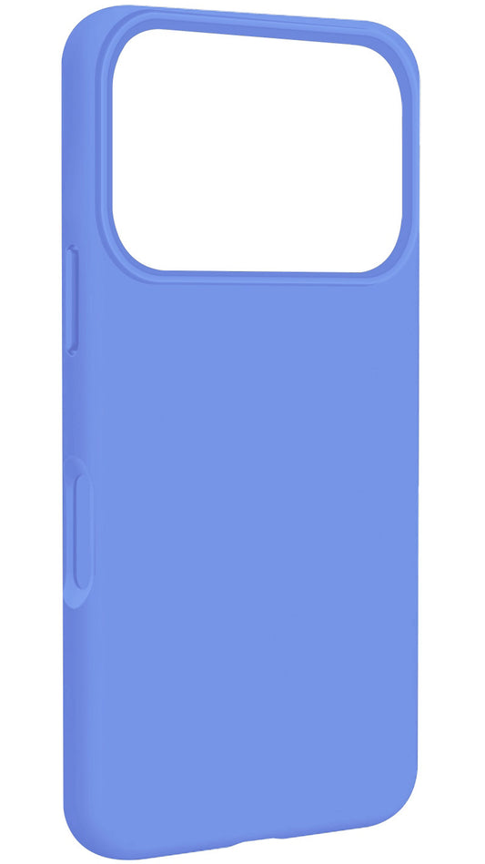 MagSafe Case for Apple iPhone 18 Pro / 17 Pro, Etteri, Silicone Mag, Blue