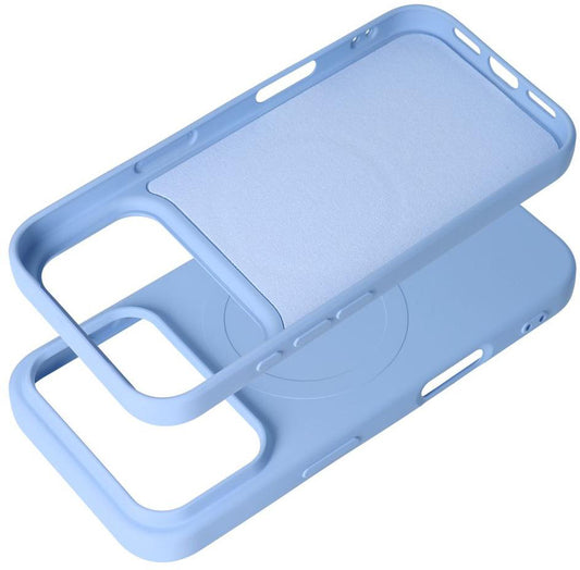 MagSafe-hoesje voor Apple iPhone 18 Pro Max / 17 Pro Max, OEM, Silicone Mag (Big Hole), blauw