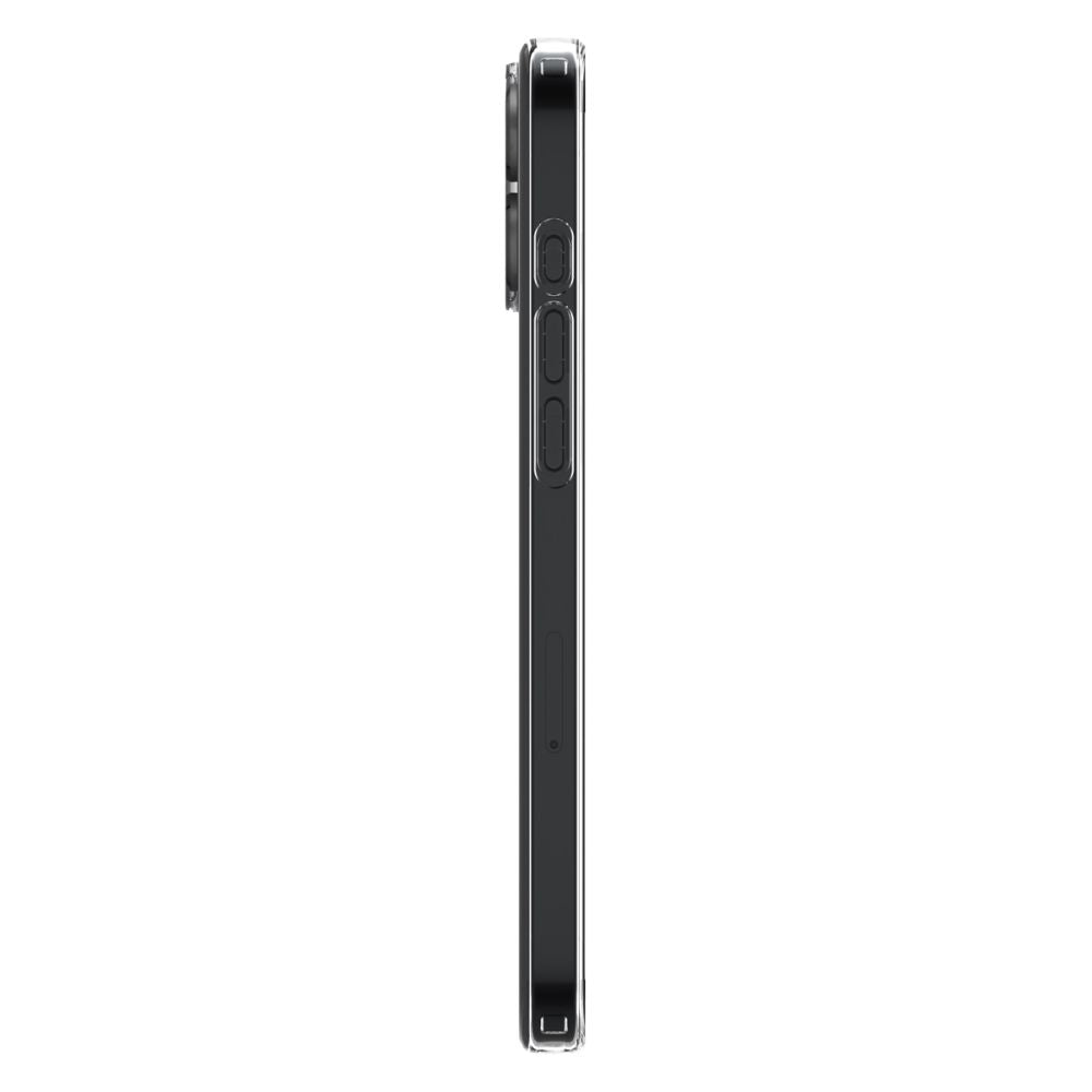 MagSafe hoesje voor Apple iPhone 16, Spigen, Liquid Crystal, Transparant ACS08390