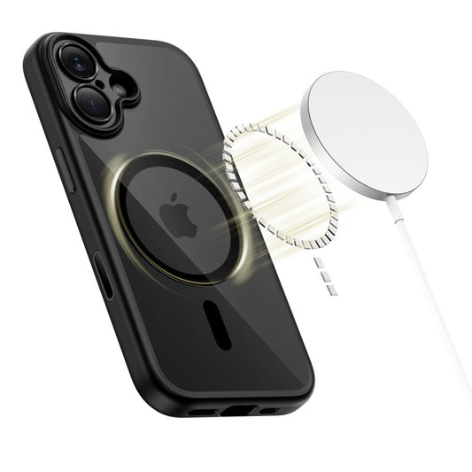 MagSafe hoesje voor Apple iPhone 17, Tech-Protect, MagPeak, Zwart